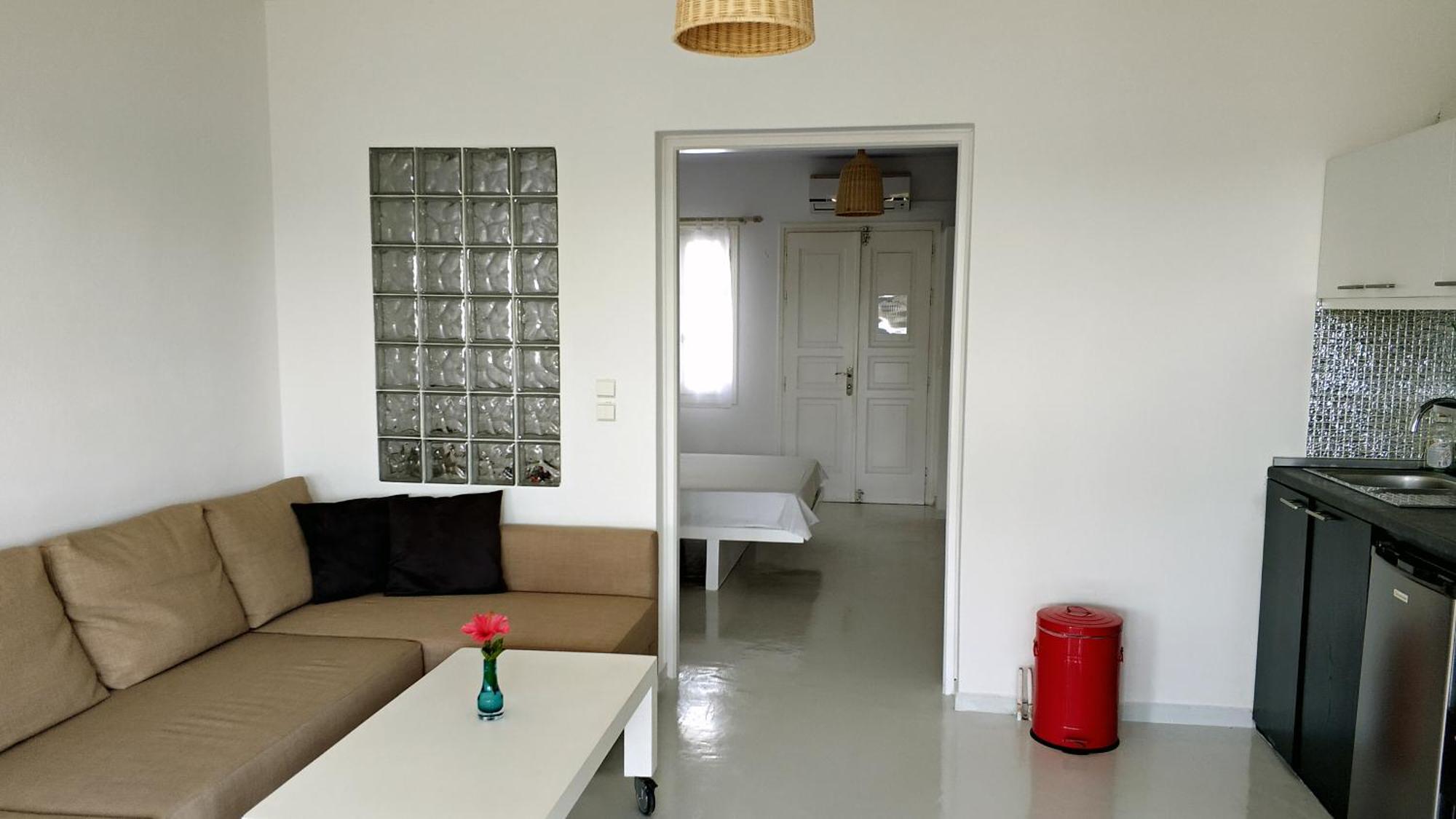 Handrina Studios Naxos City Exterior foto