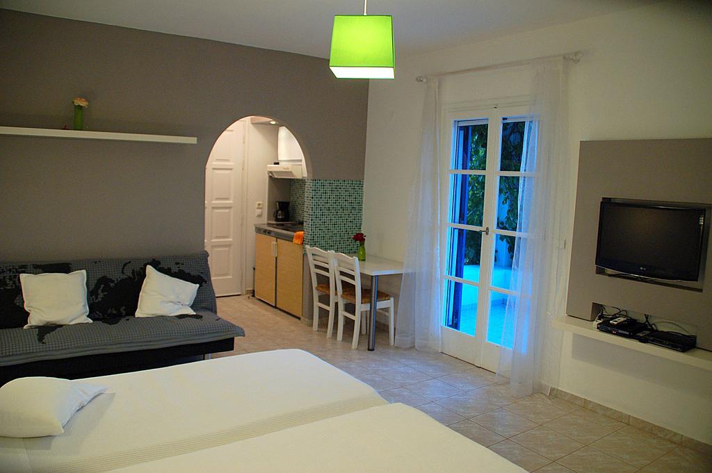 Handrina Studios Naxos City Exterior foto
